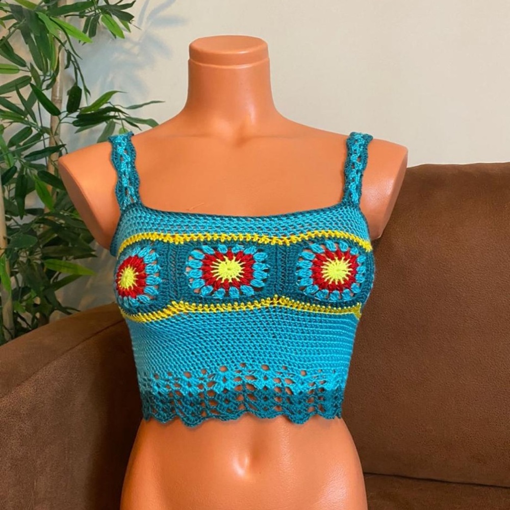 Handmade crochet top
